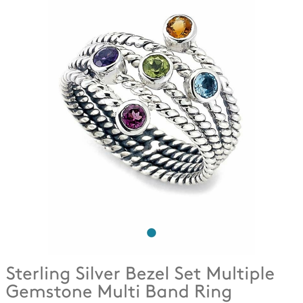 Samuel B. Gemstone ring